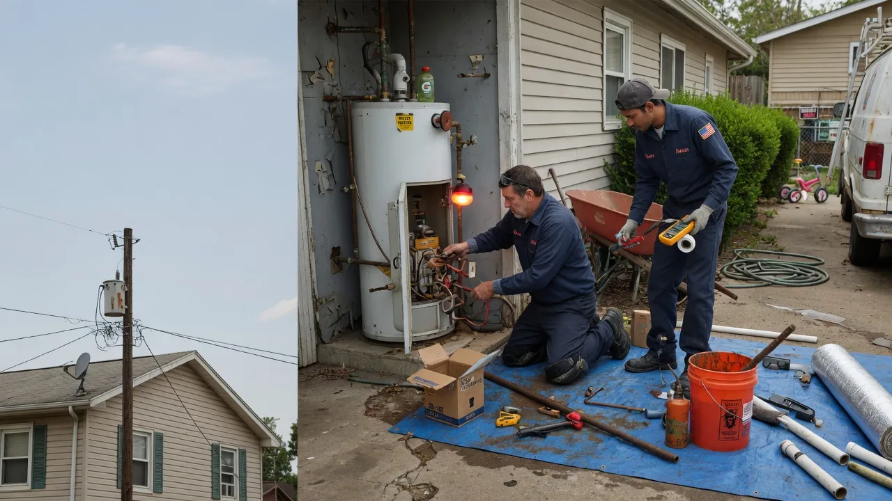 Leak Detection in Lyons, MI near me